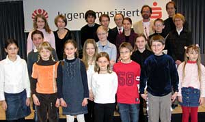 Jugend musiziert-Preisträger 2005