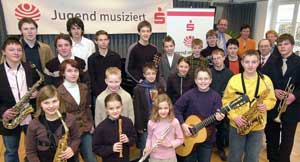 Preisträger der Musikschule 2006