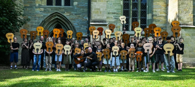 Felix Schade Soester Gitarrenensemble Sommernachtsträume 2026